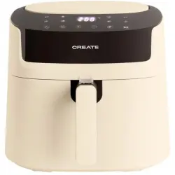 Create Air Fryer Pro Large Freidora de Aire 6.2L 1800W Blanco Roto