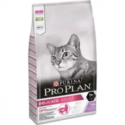 Croquetas Delicadas Pro Plan - Rico En Pavo - Para Gatos Adultos - 10 Kg