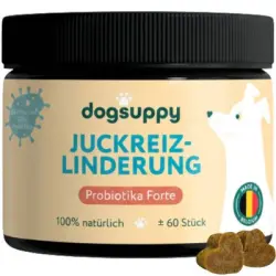 DogSuppy Alivio del Picor 100 % Natural 60 Deliciosos Snacks - 60 Snacks