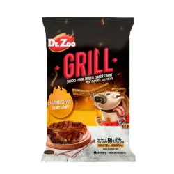 Dr.Zoo Gill Snack para Perros Churrasquitos, 1 x 50 gr