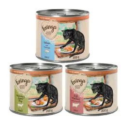 Feringa Selected Recipes 24 x 200 g - Pack Ahorro - Pack mixto (cordero, vacuno y salmón)