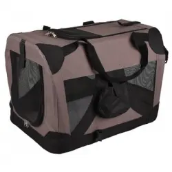 Flamingo Transportín Plegable Para Perro Flamingo Alix Taupe