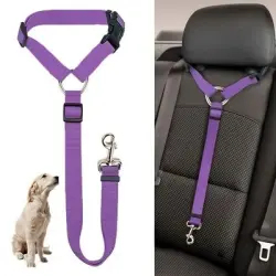 FurryFusion cinturón de seguridad para perros en el coche - Artículo 1