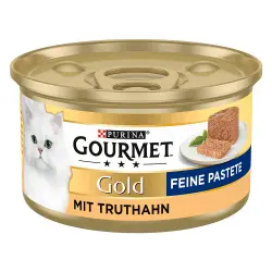 Gourmet Gold Mousse  12 x 85 g - Pavo