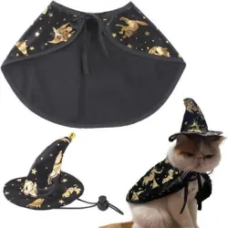 IntiMeg Disfraz de Halloween para gato - Una pieza