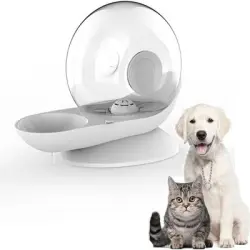 IntiMeg Fuente de agua para mascotas de 2,8 l - Artículo 1