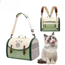 IntiMeg Mochila transportadora versátil para perros - Una pieza