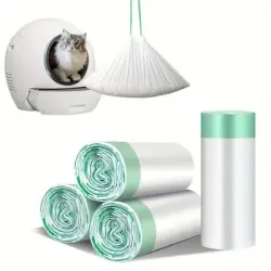IntiMeg Paquete de 40 bolsas de arena para gatos - 40 unidades