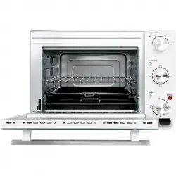 Kubo Mini Horno Eléctrico de Sobremesa 22L 1300W Blanco