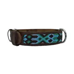 LOYAL COLLAR DE PIEL ARTESANAL TALLA M PARA PERROS