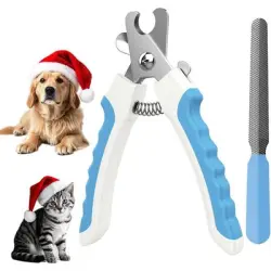 MCBOSON Cortaúñas para perros y gatos - 1 pieza