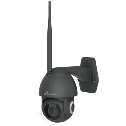 Nivian NVS-IPC-0S2B Cámara Vigilancia Exterior WiFi 360º 2K Negra