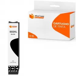 Pccom Essential Cartucho Tinta Compatible Epson 502XL Negro