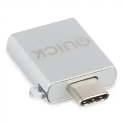 Quick Media Adaptador USB Tipo C a USB 3.0