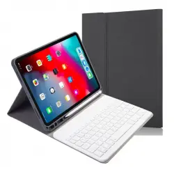 Royal Bailey Rk11 Funda Con Bluetooth Teclado Para Ipad Air4 (2020) 10.9/ipad Pro11(2021/2020/2018) Negro