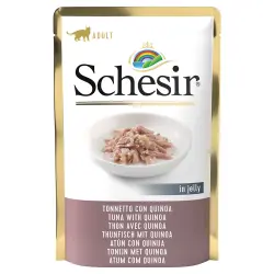 Schesir bolsitas 6 x 85 g en gelatina - Atún con quinoa