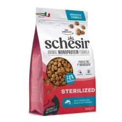 Schesir Sterilized con pescado - 1,5 kg