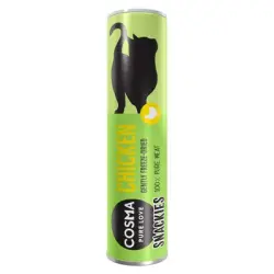 Snacks liofilizados Cosma para gatos Pollo -  1 x 26 g