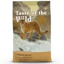 Taste Of The Wild Cat Canyon River Con Trucha Y Salmón Ahumado Pienso Para Gatos Grain Free 6,6 Kg