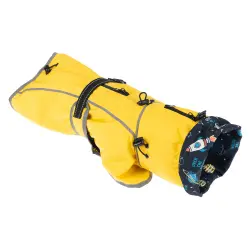 TIAKI Buzz Chubasquero para perros  - 40 cm aprox. de longitud dorsal