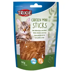 Trixie Mini palitos de pollo para gatos - 2 x 50 g