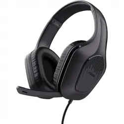 Trust GXT 415B Zirox Auriculares Gaming Multiplataforma Negros