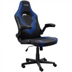 Trust GXT 703B RIYE Silla Gaming Negro/Azul