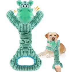 UAMLY s ruidosos para perros - verde, 1 artículo