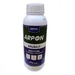 Zotal Arpon Alfasect Insecticida Para Instalaciones De Ganado, 1 Litro
