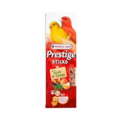 0.06 KG Versele-Laga Barritas Prestige Sticks Huevos y Tomillo para canarios