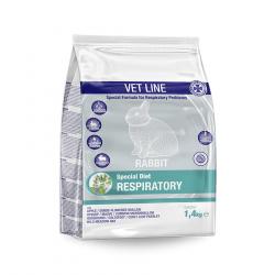 Cunipic Vet Line Respiratory Conejos 1.4 Kg.