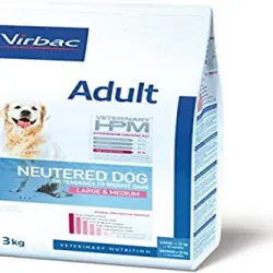 Virbac HPM Adult Neutered Large & Medium 7 Kg.