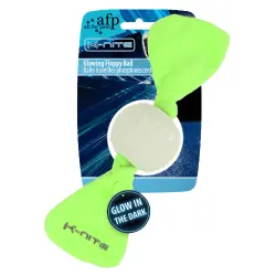 All For Paws K-Nite Glowing Floppies Pelota para perros