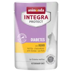 Animonda Integra Protect Adult Diabetes 24 x 85 g - Pollo