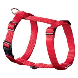 Arnés HUNTER Ecco Sport Vario Rapid rojo para perros - XXS/XS: 33-54 cm de pecho