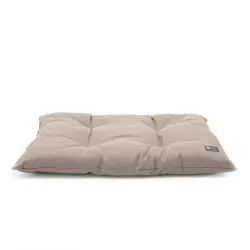 CAFIDE Cojín cama basic, BELA beige para perros - 85x55x10cm