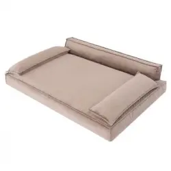 Cama Para Perros Champion Talla Xxl: 120x77 Beige