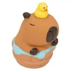 Capibara TIAKI de látex juguete para perros - 12 x 6,5 cm (L x Diám)