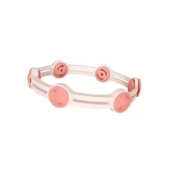 FurryFusion Collar antipulgas y garrapatas ajustable para gatos y perros - Rosa