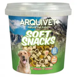 Golosinas para perros Soft snacks Corazones mix 800 grs., Unidades 6 unidades