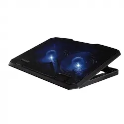 Hama Base Refrigeradora Negra para Portátil hasta 15.6"