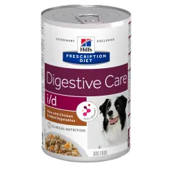 Hill's Prescription Diet Digestive Care Estofado Pollo y Verduras lata para perros