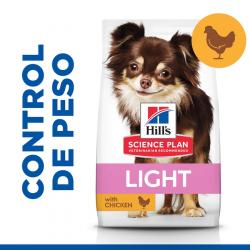 Hill's Science Plan Light Adult Small & Mini Pollo pienso para perros