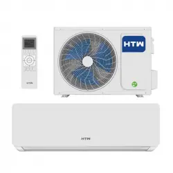 HTW IX75 Aire Acondicionado Split 1x1 con Bomba de Calor 3000 Frigorías