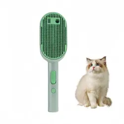 IntiMeg Cepillo de vapor esterilizador para perros y gatos - Verde