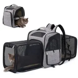 IntiMeg Transportín grande para gatos - 35*30*40CM