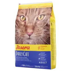 Josera DailyCat sin cereales pienso para gatos - 10 kg