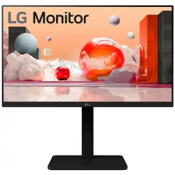 LG 27BA560-B 27" LED IPS FullHD 100Hz Altavoces Altura Ajustable