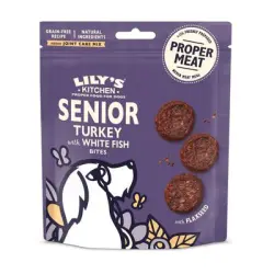 Lily's Kitchen Senior Bocaditos de pavo y pescado blanco - 70 g
