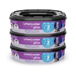 Litter Genie Litter Locker Recambio Cuadrado para gatos